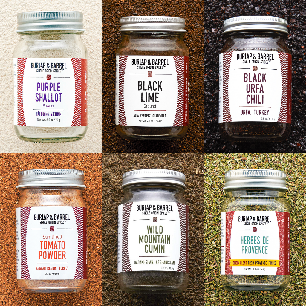 Burlap & Barrel Chef's Collection – Porter Road