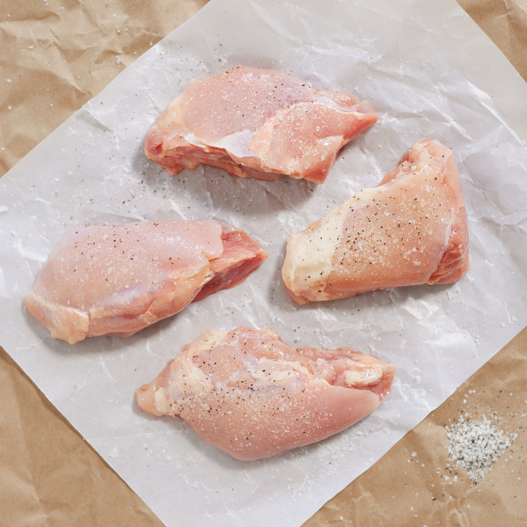 Boneless Skinless Chicken Thighs – Porter Road