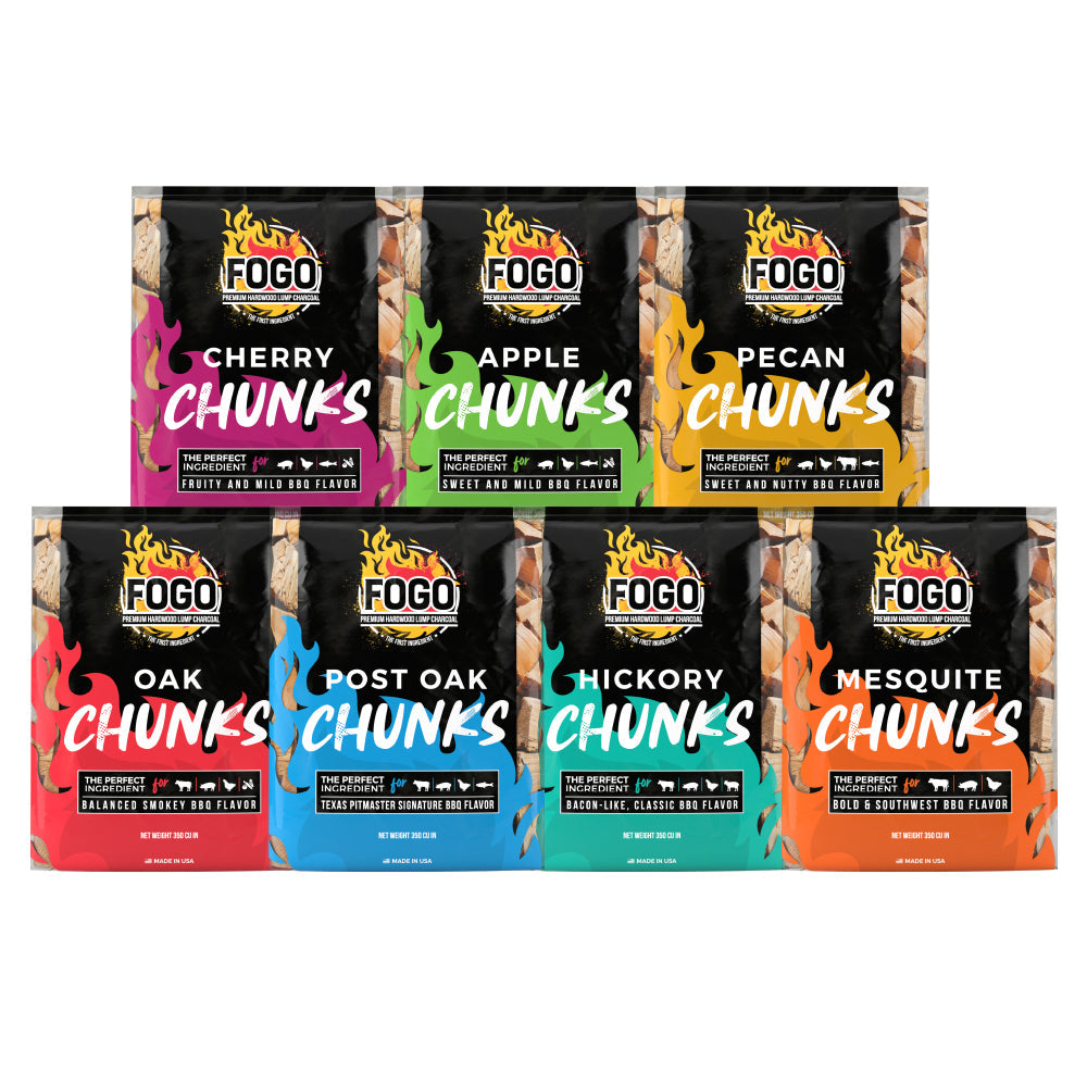 fogo flavors FOGO Wood Chunks for Smoking and Grilling – Porter Road