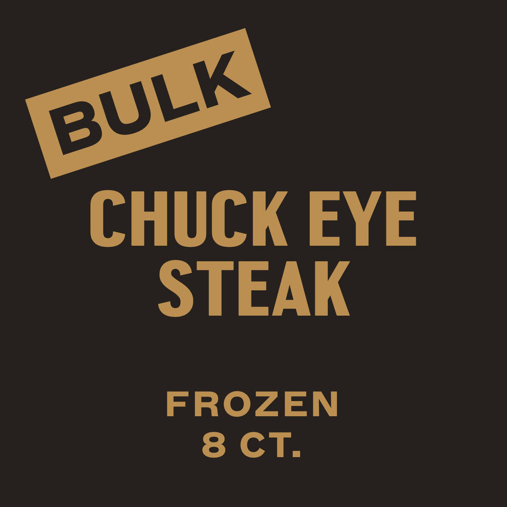 8 CT. Chuck Eye Steak Porter Road