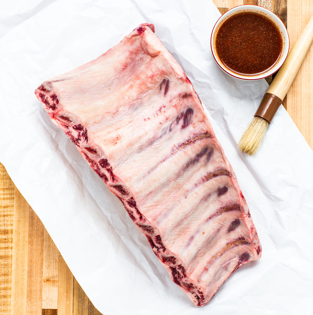 Beef Back Ribs Dry Aged Beef, PastureRaised with No antibiotics or