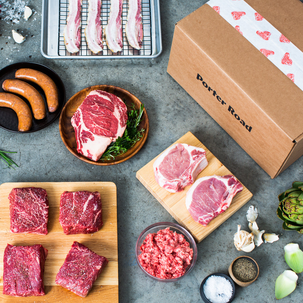 Butcher's Choice Filet Mignon & Burger Gift Box