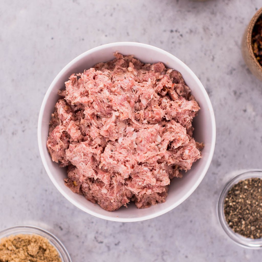 Country Breakfast Sausage Pasture Raised Pork with No