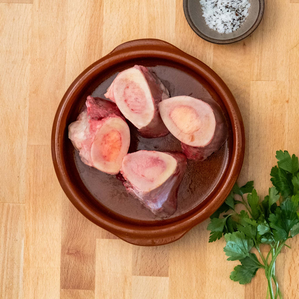 Cross Cut Marrow Bones