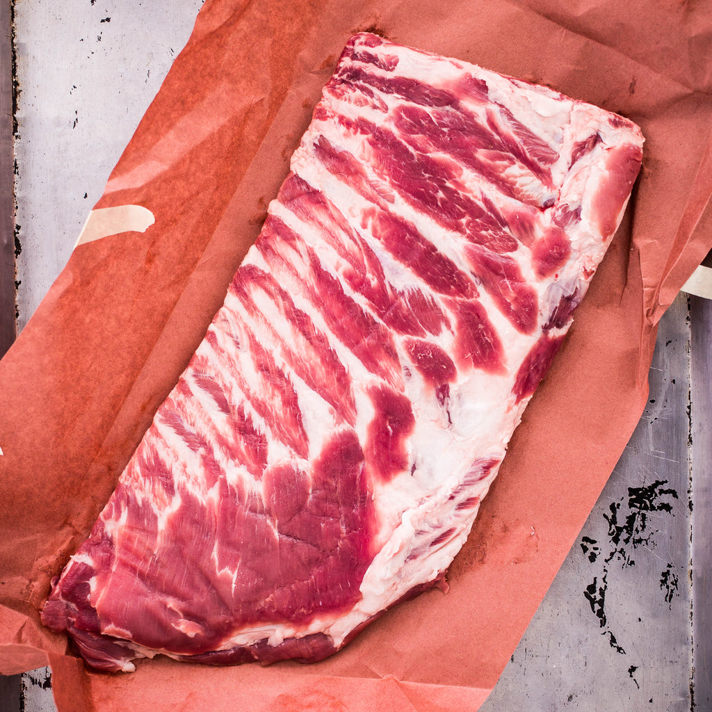 Pork Spare Ribs Pasture Raised Pork with No antibiotics – Porter