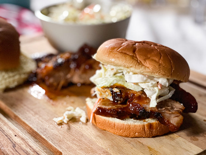 Braised BBQ Pork Brisket