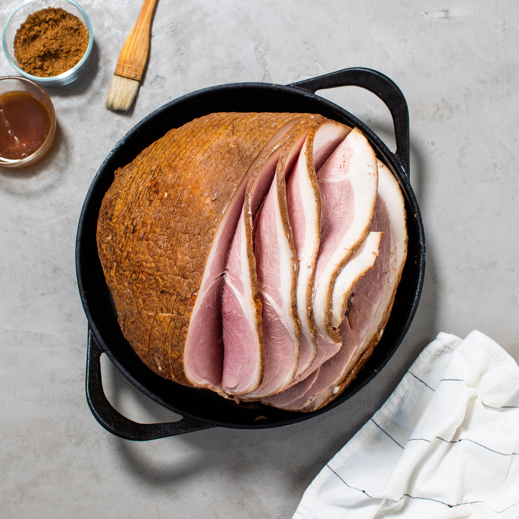 Circle Ham Spiral Cut Ham Glaze and Heating Instructions – Porter Road