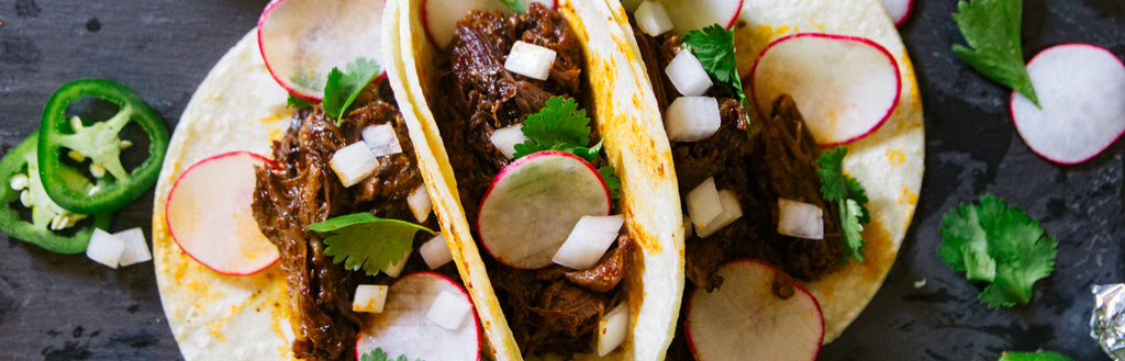 Beef Neck Barbacoa Tacos – Porter Road