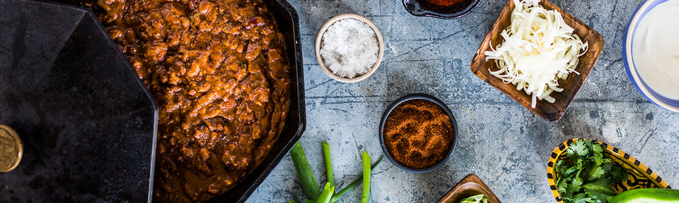 Dry Aged Beef Chili