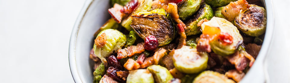 Brussels Sprouts with Pork Bacon