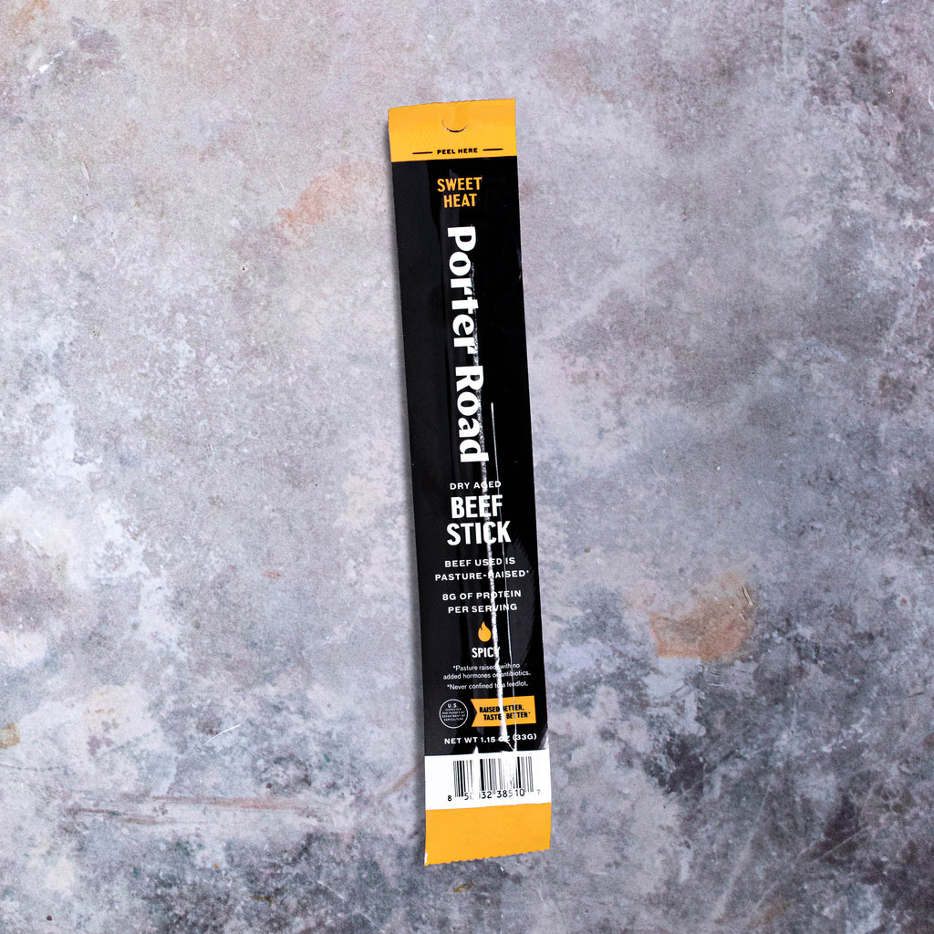 Sweet Heat Beef Stick Porter Road