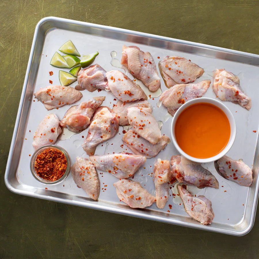 Pasture Raised Chicken Wing Party Pack – Porter Road
