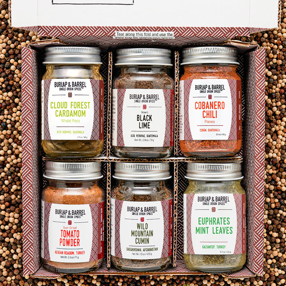Burlap & Barrel Chef's Collection – Porter Road