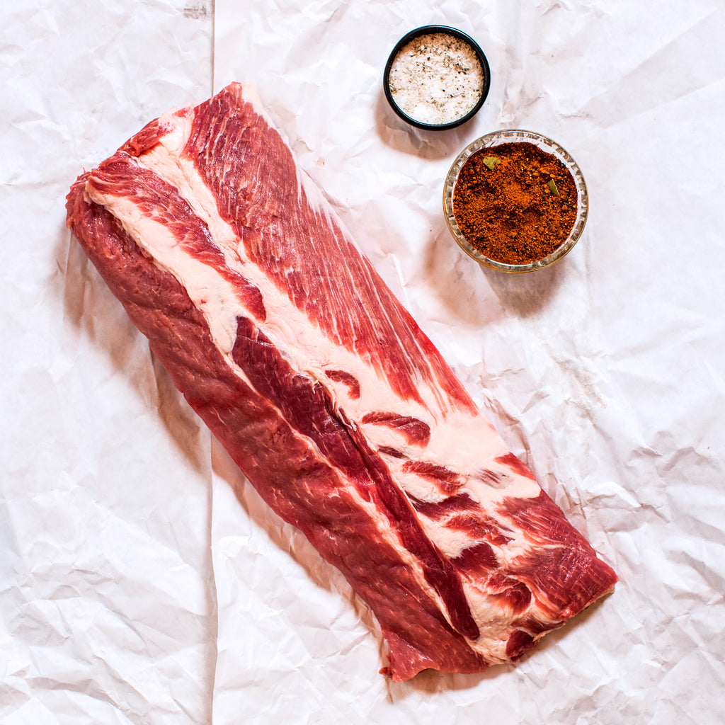 Human Baby Back Ribs