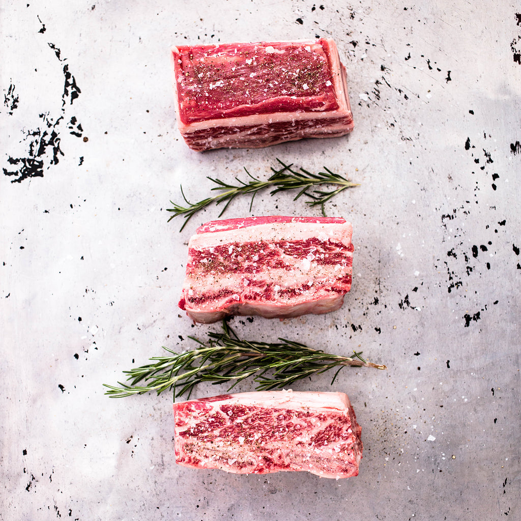 Short Ribs | Dry Aged Beef, Pasture-Raised with No antibiotics or ...