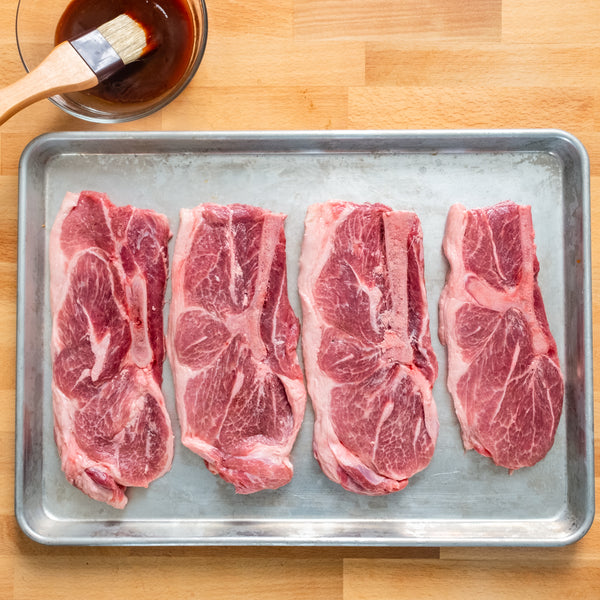 Pork steaks online