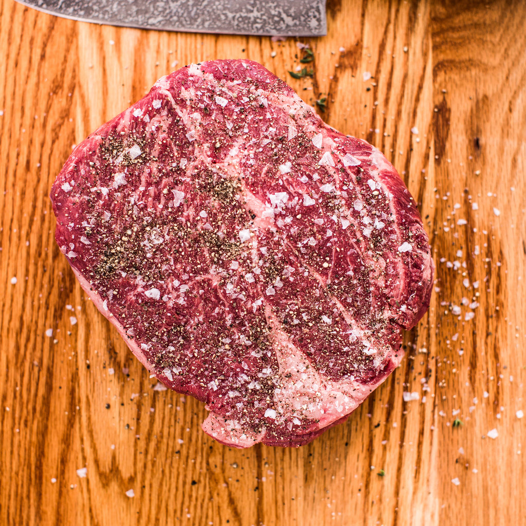 Chuck Roast Dry Aged Beef, PastureRaised with No antibiotics or